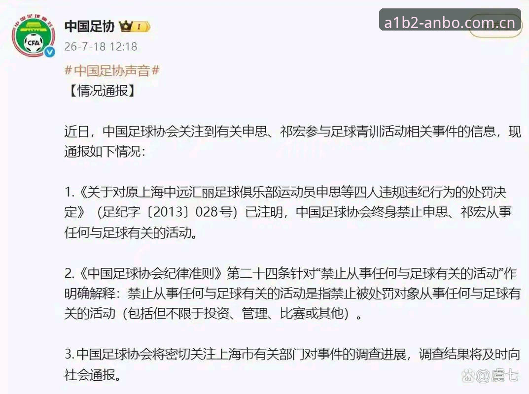 看懂足协第三批禁足名单实用指南：哪些细节值得从业者留意？
